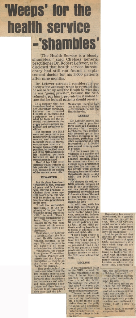 19791116 DR ROBERT LEFEVER WEEPS NHS CN.jpg